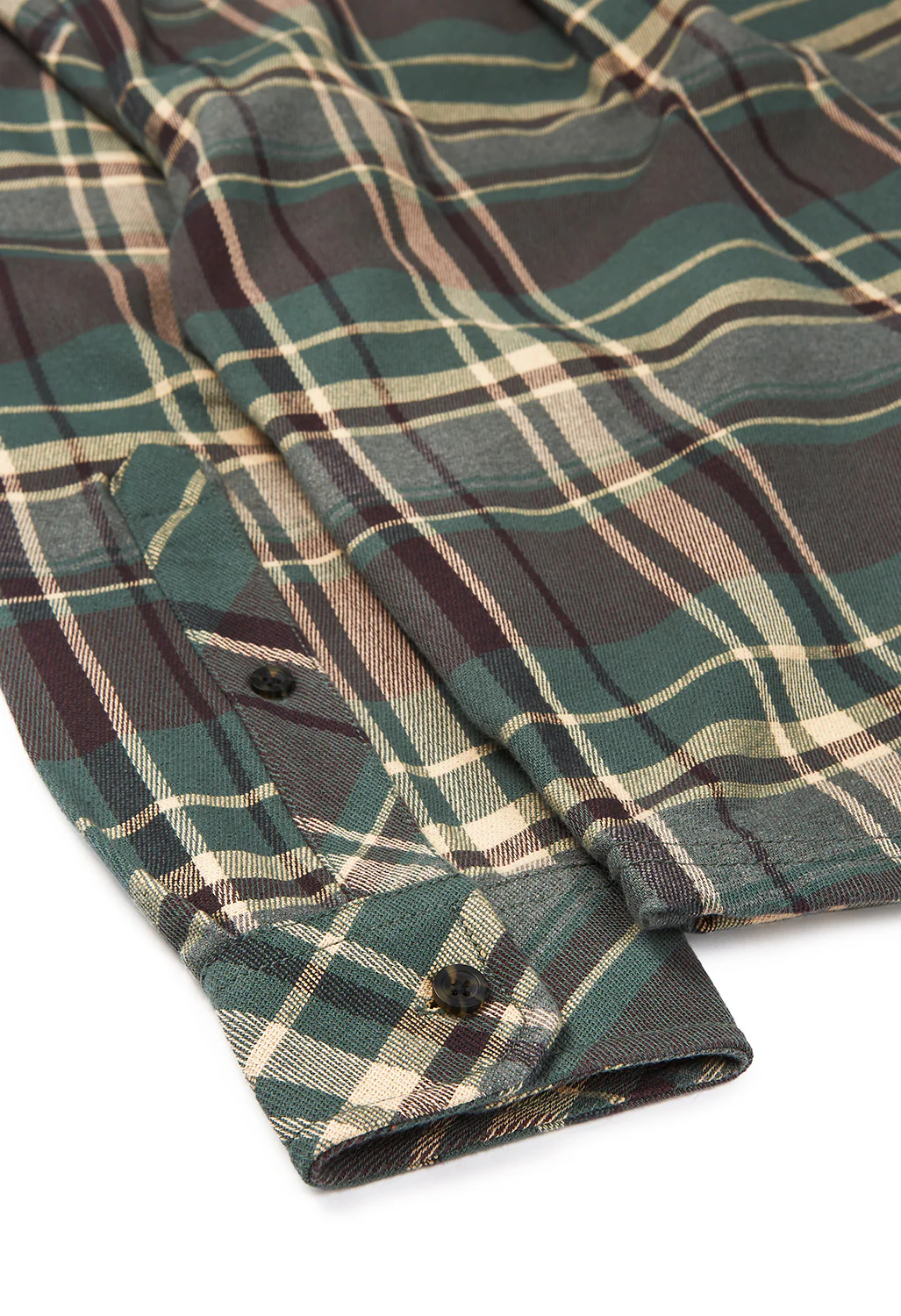 KAVU Men's Carrick Bend Overshirt - Moon Lite Forest - Image 5