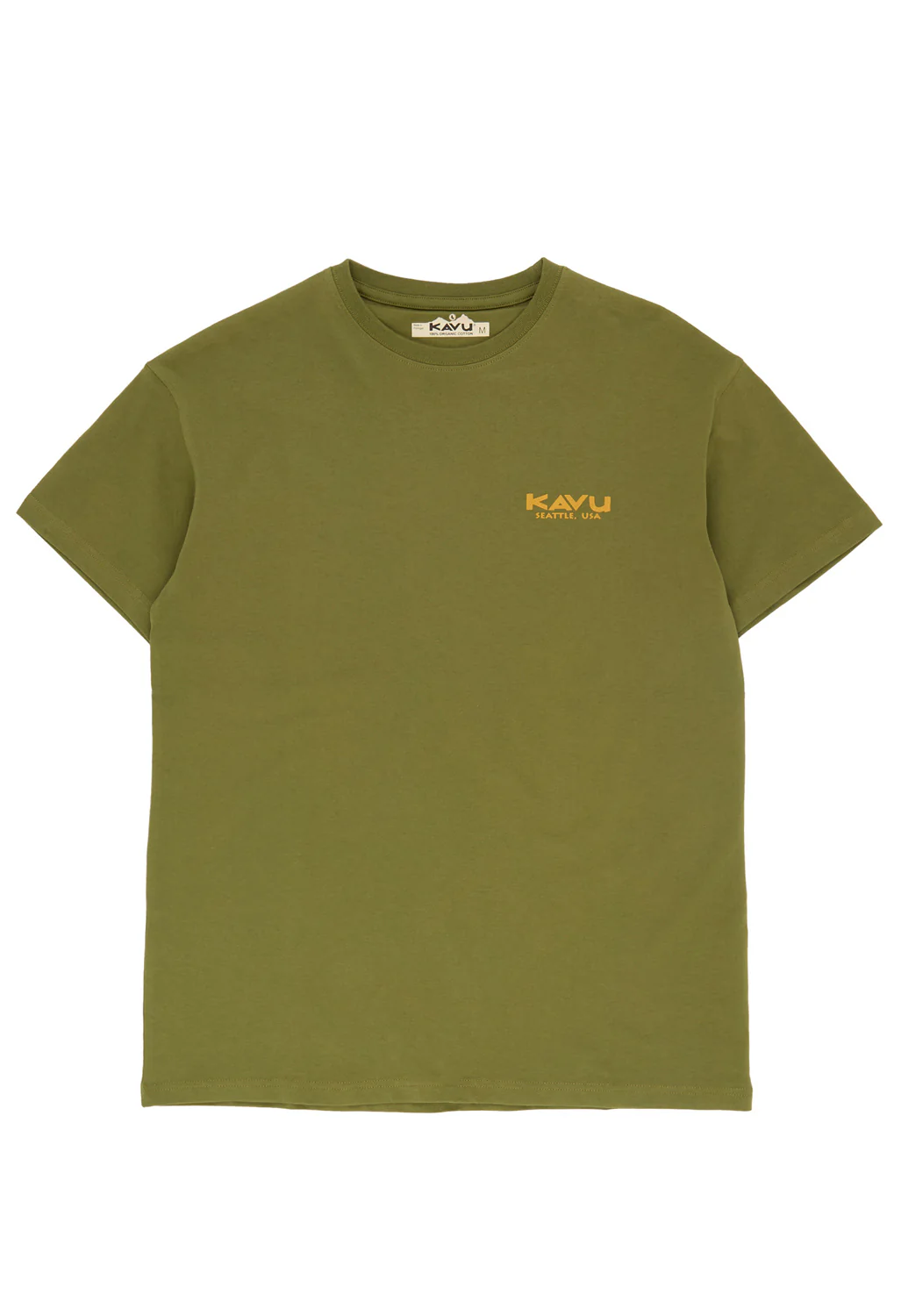 KAVU Men's Chalk Marks Tee - Green Moss - Image 2