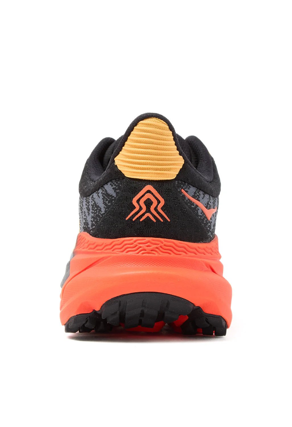 Hoka Men's Challenger 7 Trainers - Castlerock / Flame - Image 4