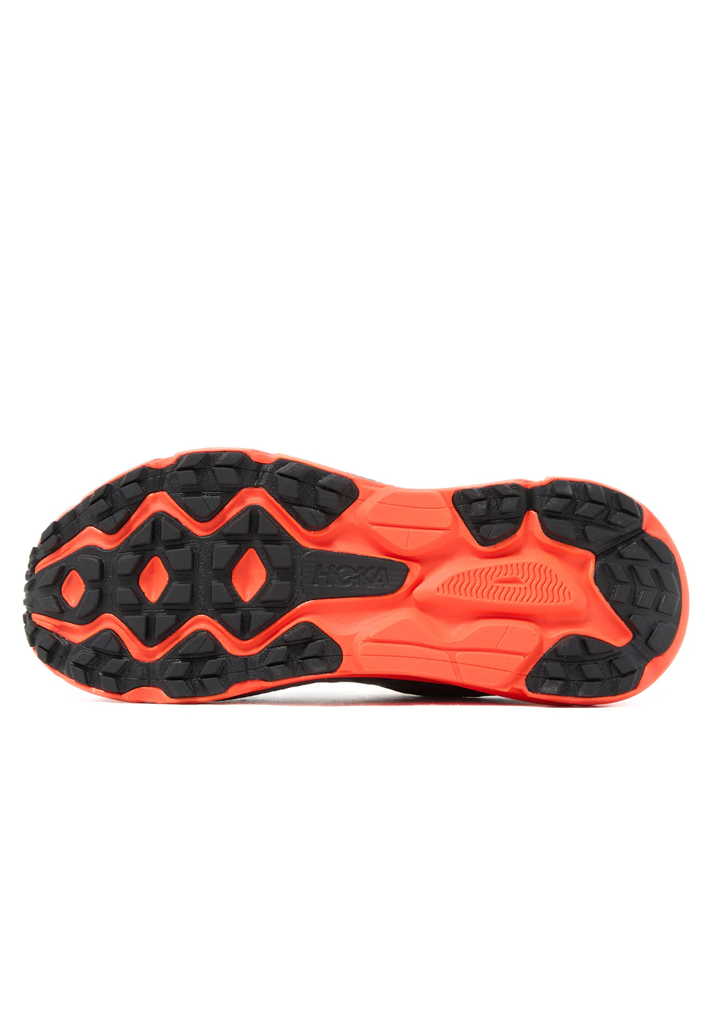 Hoka Men's Challenger 7 Trainers - Castlerock / Flame - Image 5