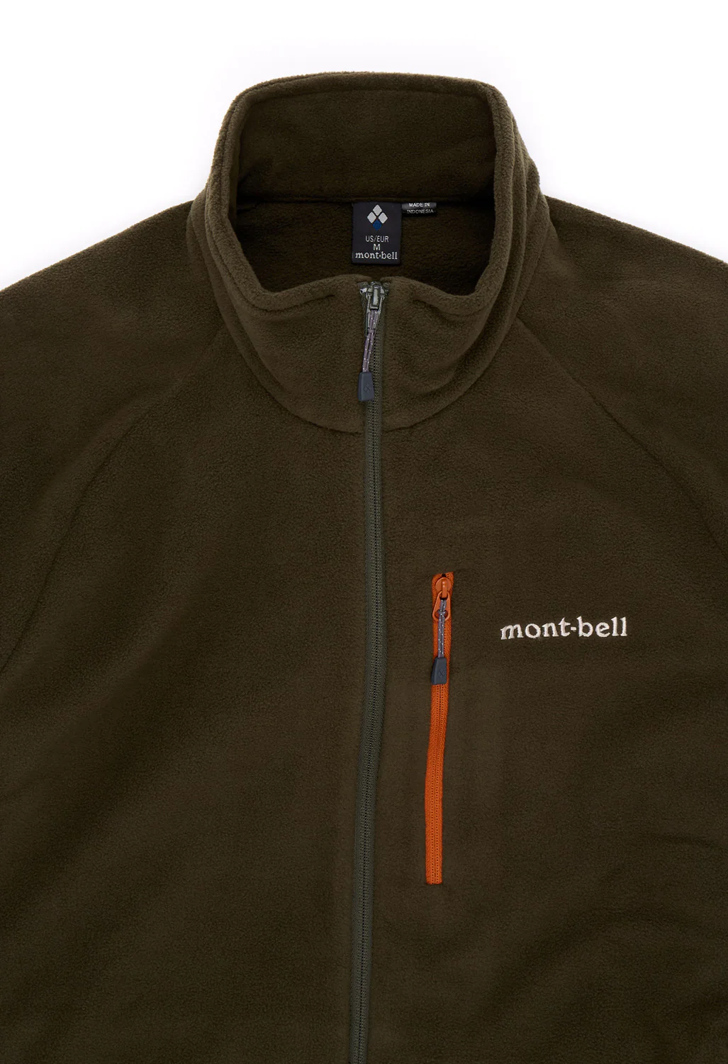 Montbell Men's Chameece Jacket - Dark Green - Image 3
