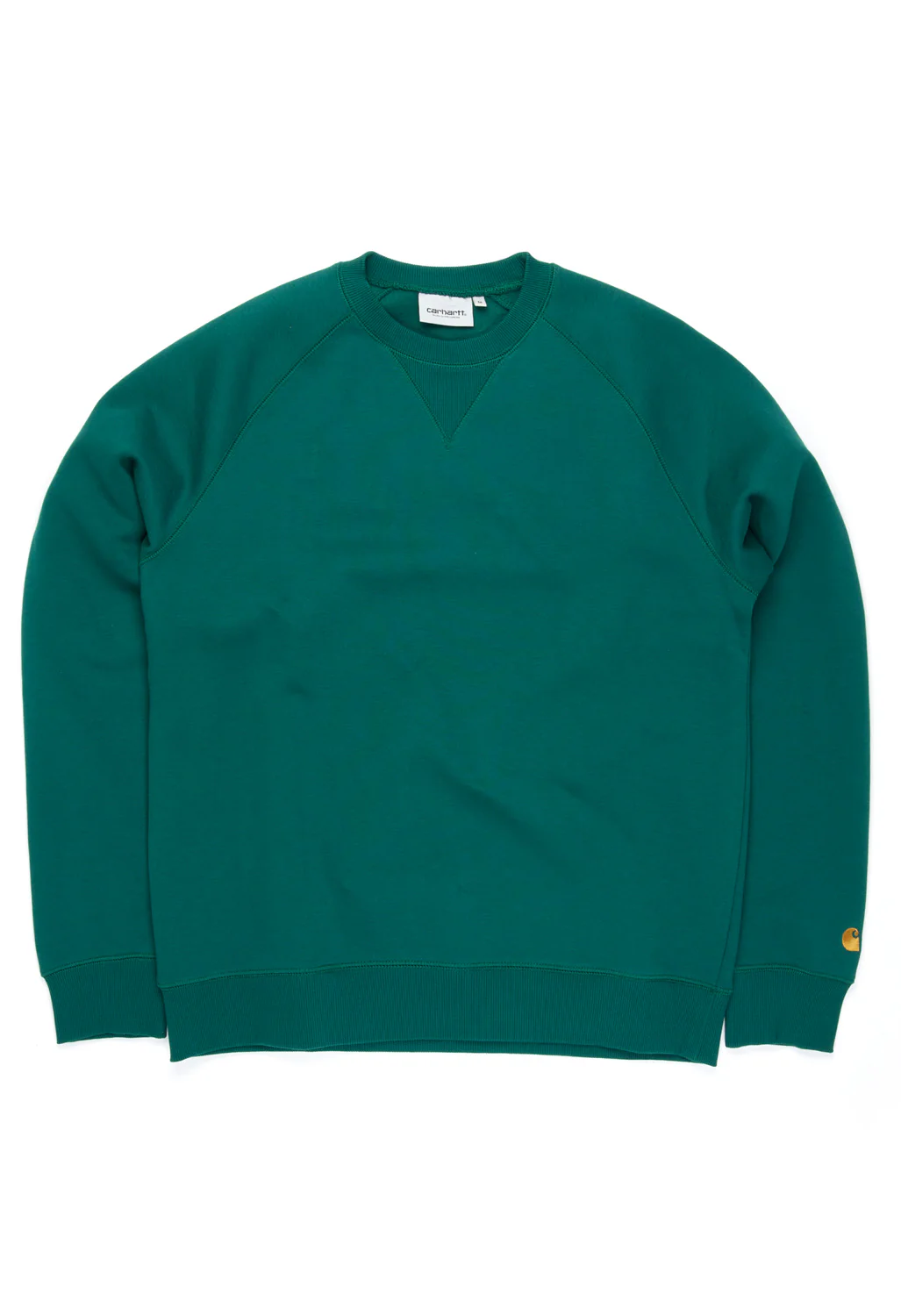 Carhartt WIP Men's Chase Sweat - Chervil / Gold