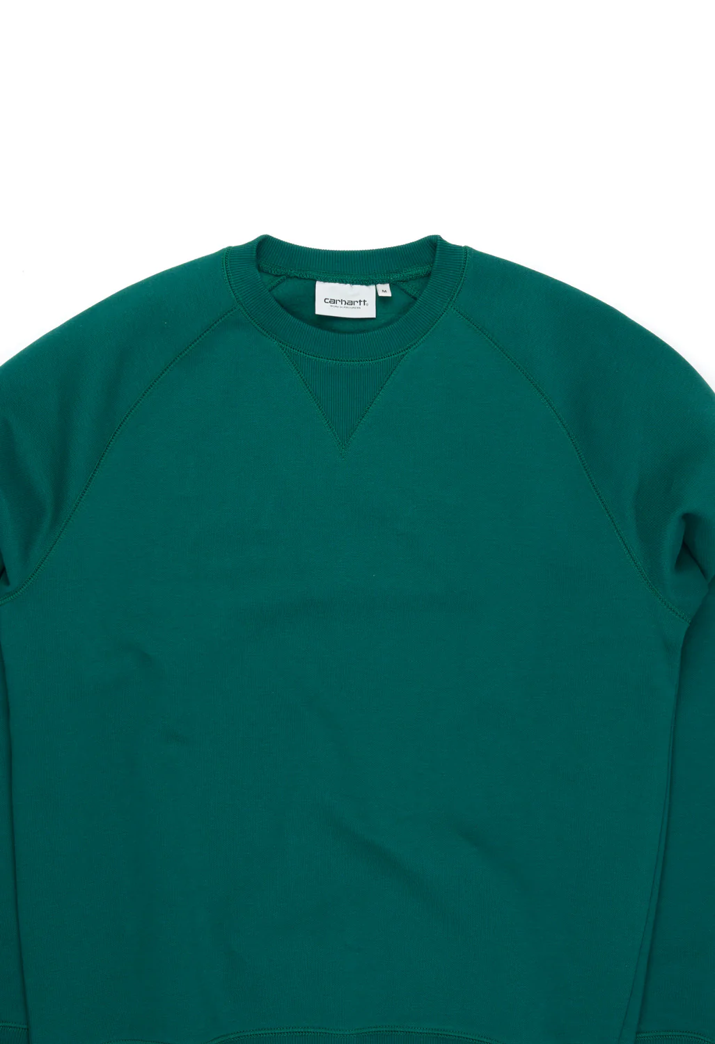 Carhartt WIP Men's Chase Sweat - Chervil / Gold - Image 3