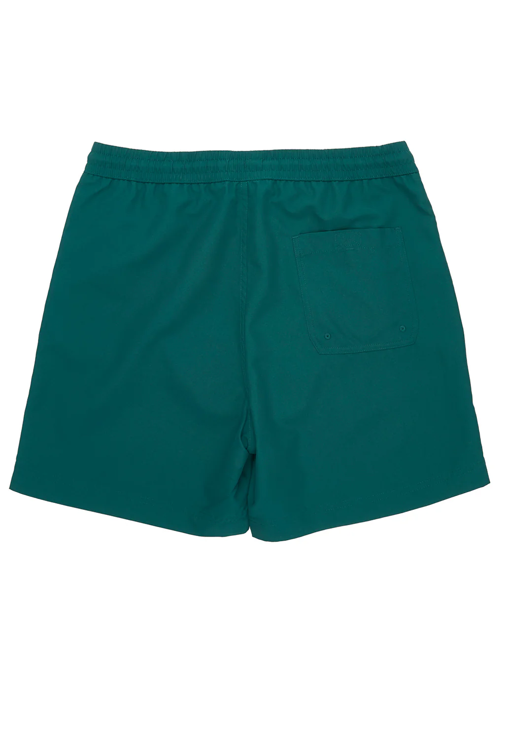 Carhartt WIP Men's Chase Swim Trunks - Chervil / Gold - Image 2