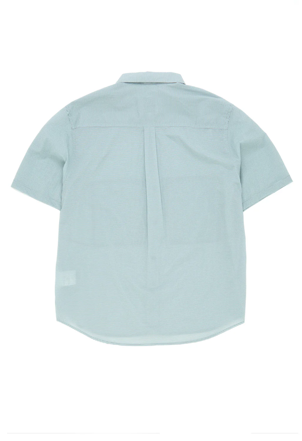 CAYL Men's Check 2 Pocket Short Sleeve Shirt - Light Grey - Image 2