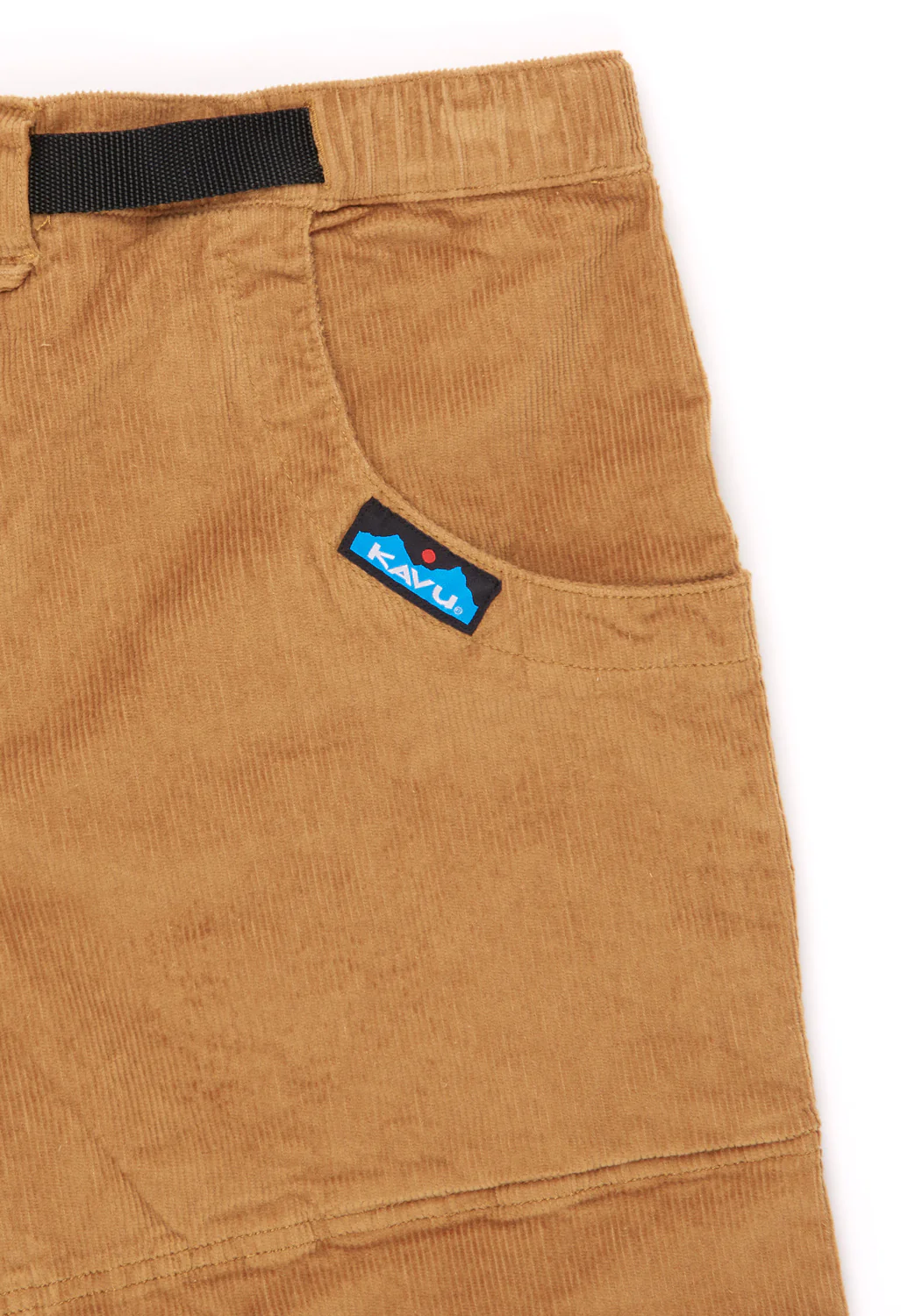 KAVU Men's Chilli Cord Shorts - Basswood - Image 4