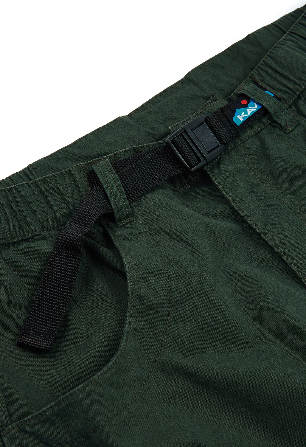 KAVU Men's Chilli Lite Shorts - Green Gables - Image 4