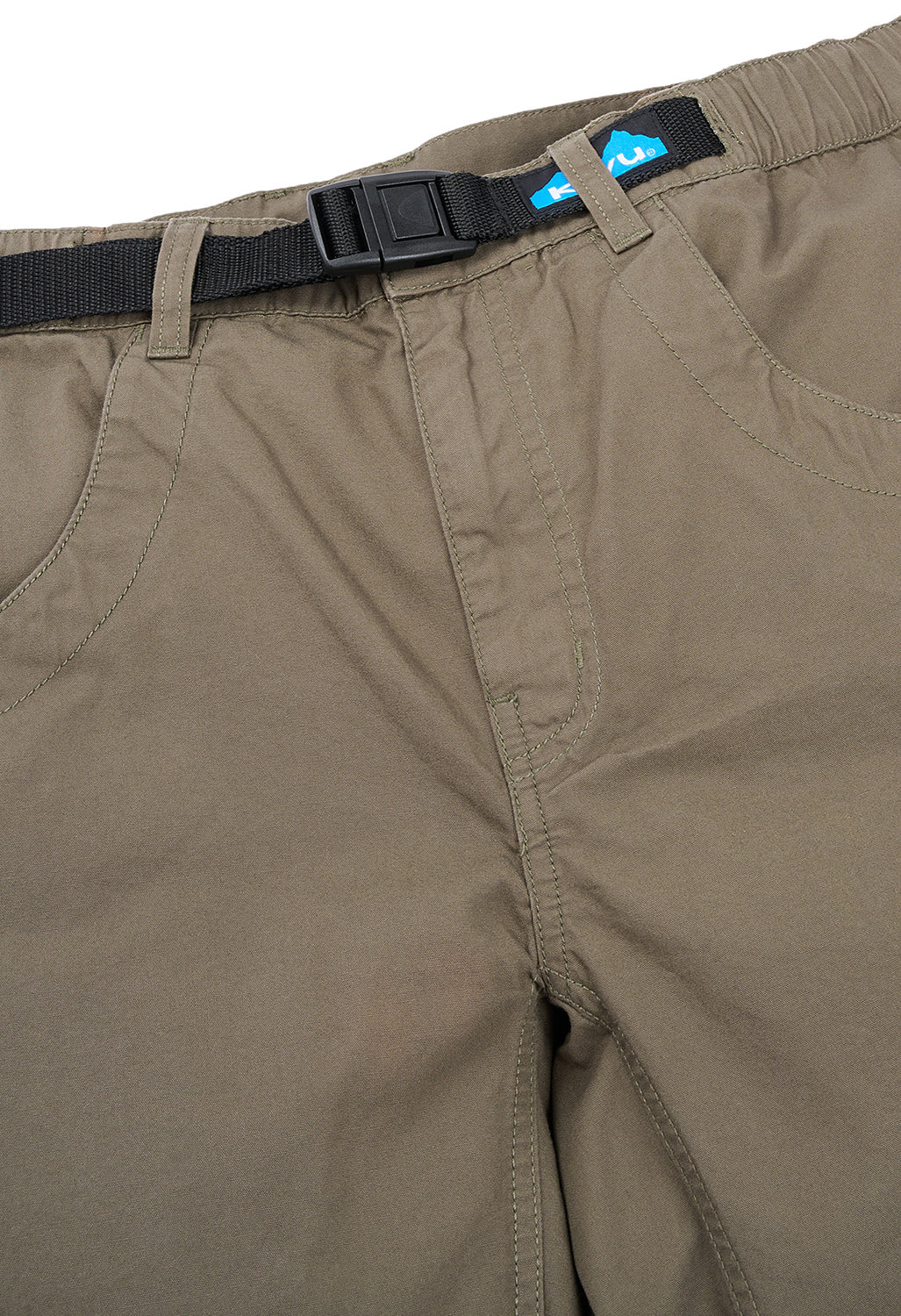 KAVU Men's Chilli Lite Shorts - Leaf - Image 3