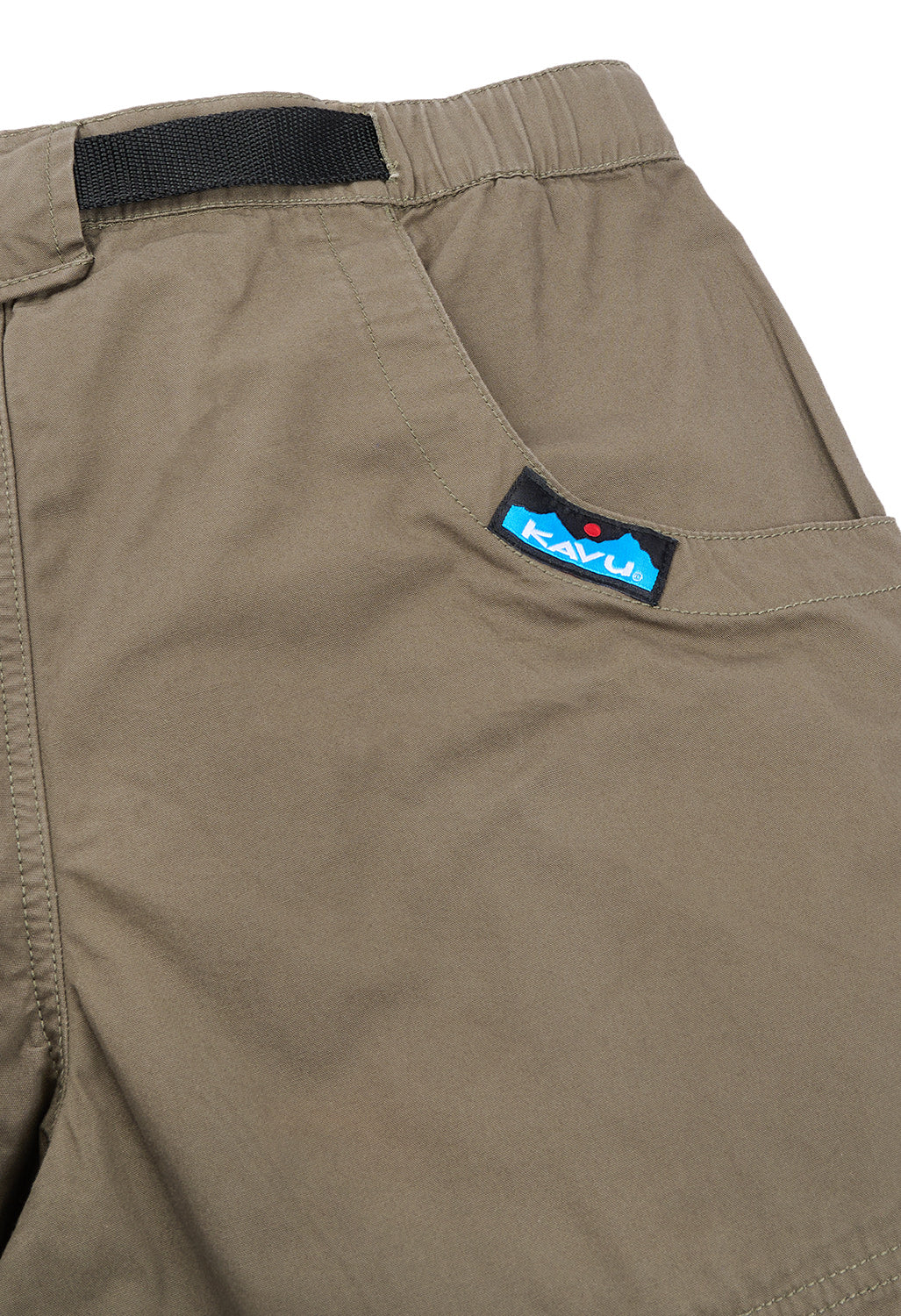 KAVU Men's Chilli Lite Shorts - Leaf - Image 4