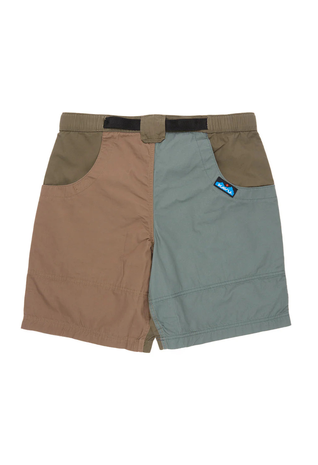 KAVU Men's Chilli Lite Shorts - Puzzled - Image 2