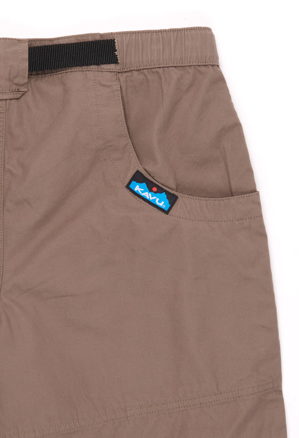 KAVU Men's Chilli Lite Shorts - Walnut - Image 4