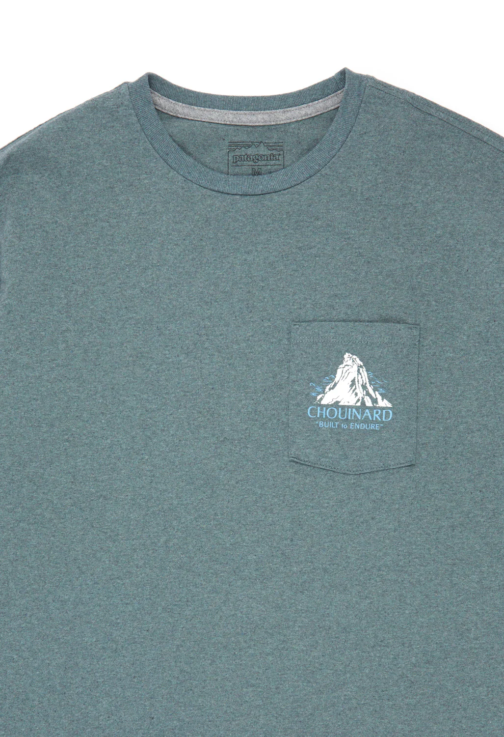 Patagonia Men's Chouinard Crest Pocket Responsibili-Tee - Nouveau Green - Image 3
