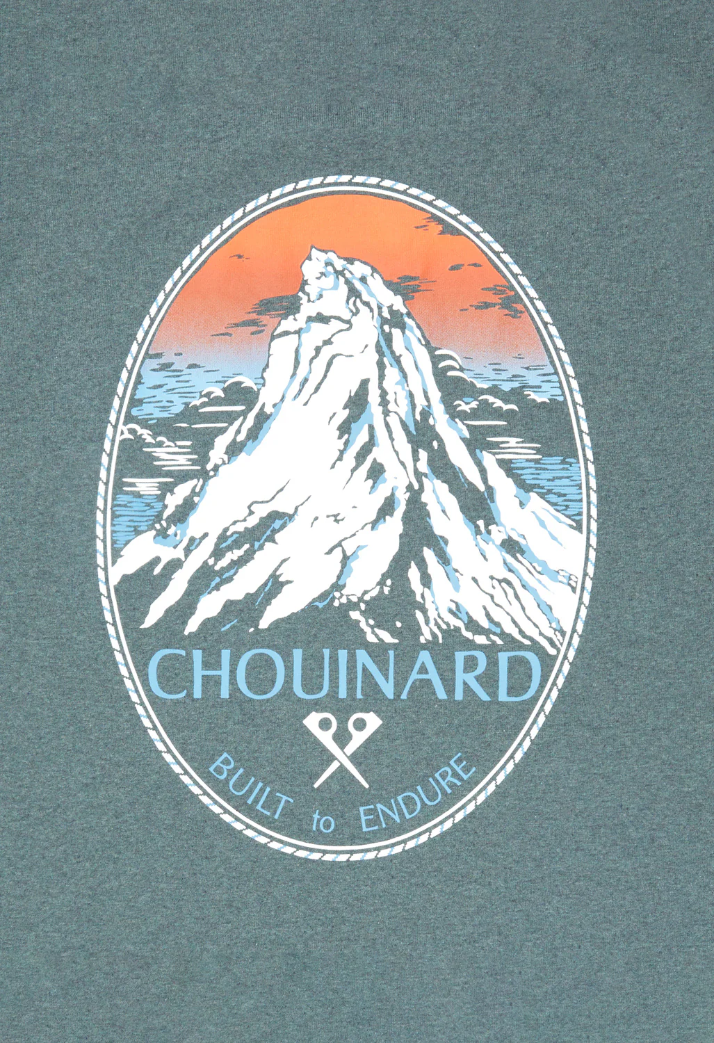 Patagonia Men's Chouinard Crest Pocket Responsibili-Tee - Nouveau Green - Image 4