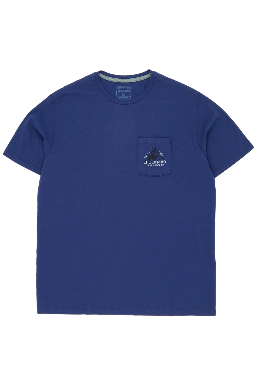 Patagonia Men's Chouinard Crest Pocket Responsibili-Tee - Solstice Purple - Image 2