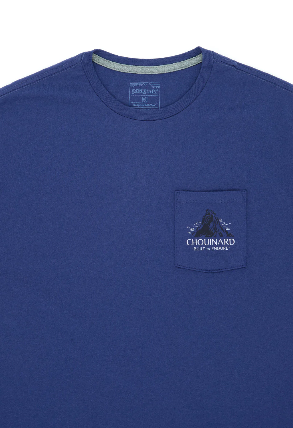 Patagonia Men's Chouinard Crest Pocket Responsibili-Tee - Solstice Purple - Image 3