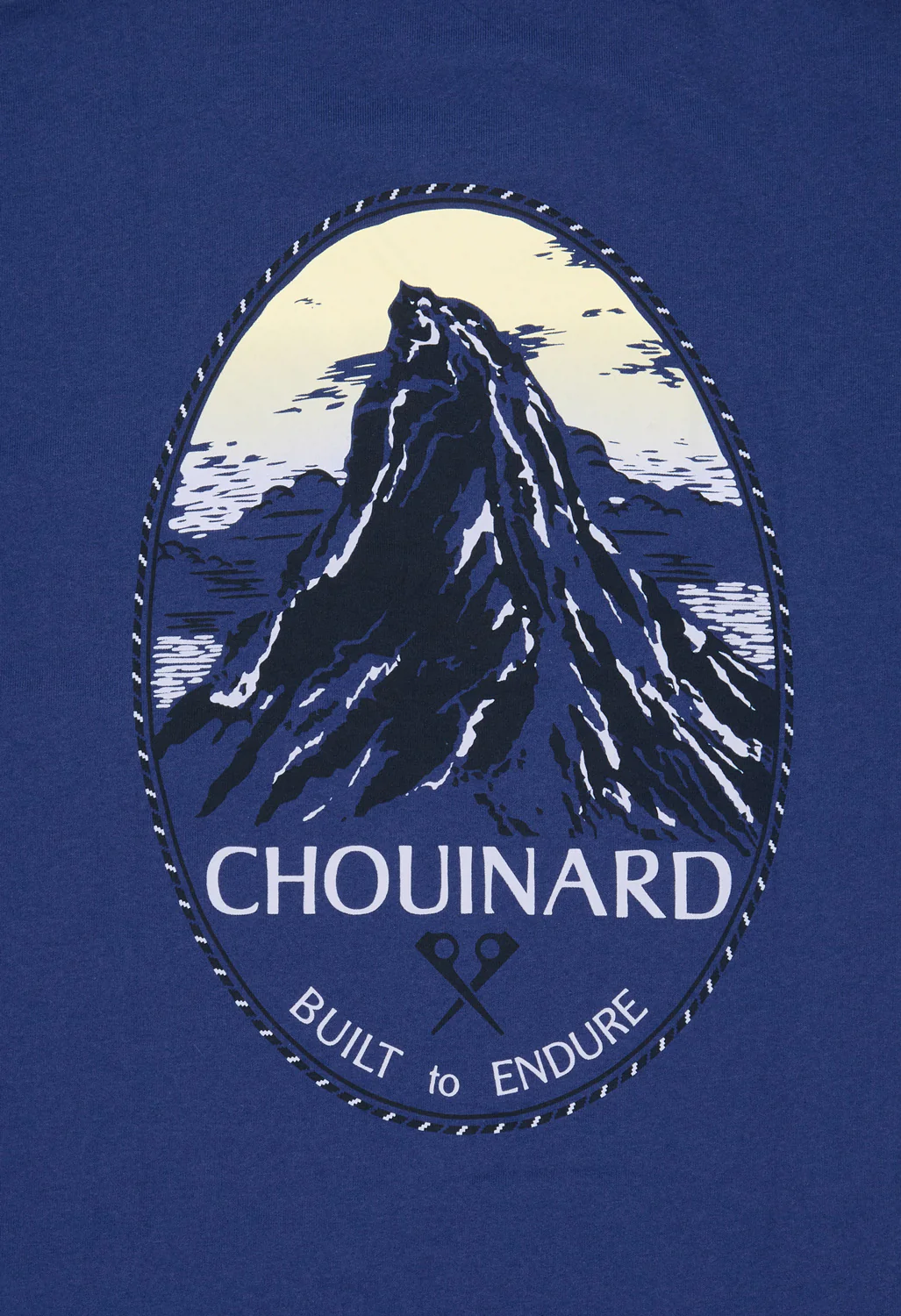 Patagonia Men's Chouinard Crest Pocket Responsibili-Tee - Solstice Purple - Image 4