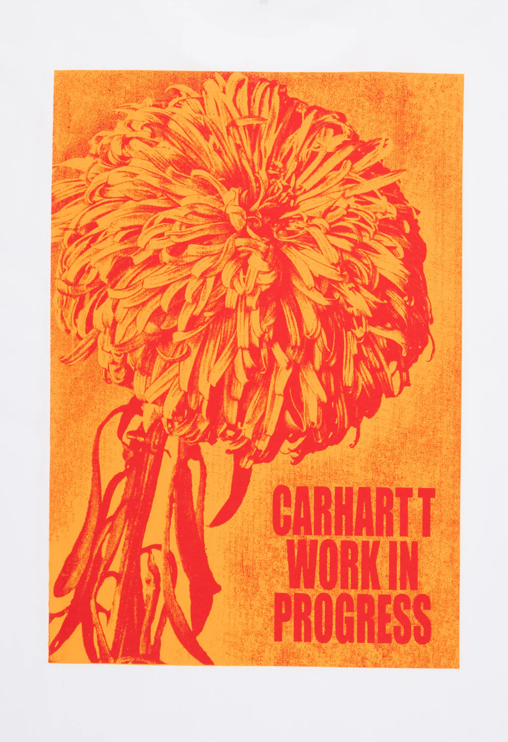 Carhartt WIP Men's Chrysanthemum T-Shirt - White - Image 4