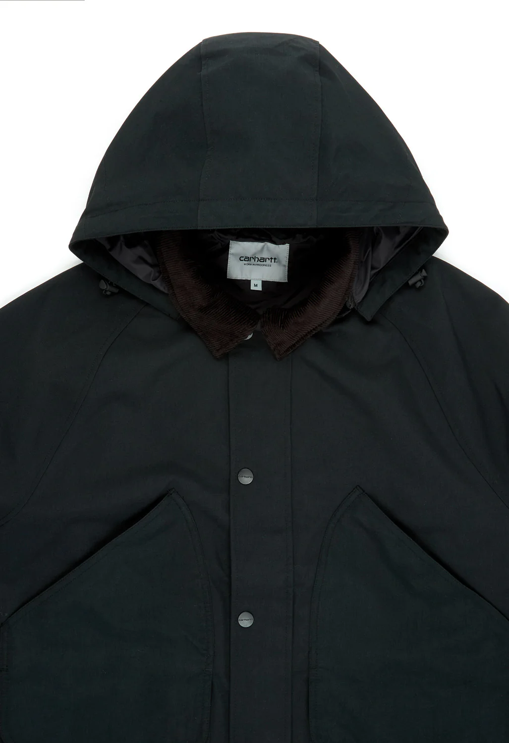 Carhartt WIP Men's Clarton Jacket - Black / Black - Image 5