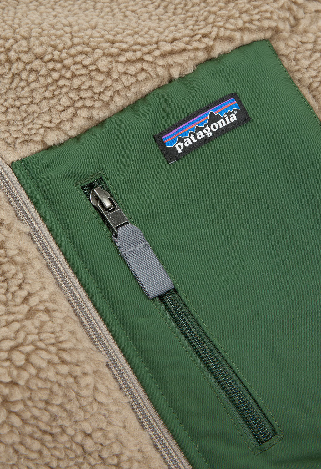 Patagonia Men's Classic Retro-X Jacket - Seabird Grey - Image 4