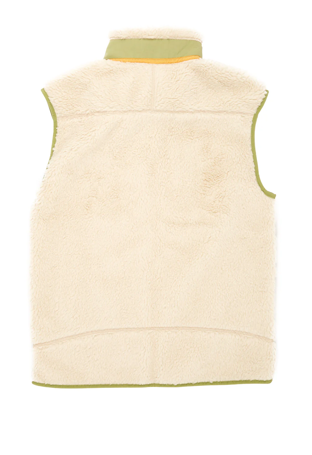 Patagonia Men's Classic Retro-X Vest - Dark Natural / Buckhorn Green - Image 2