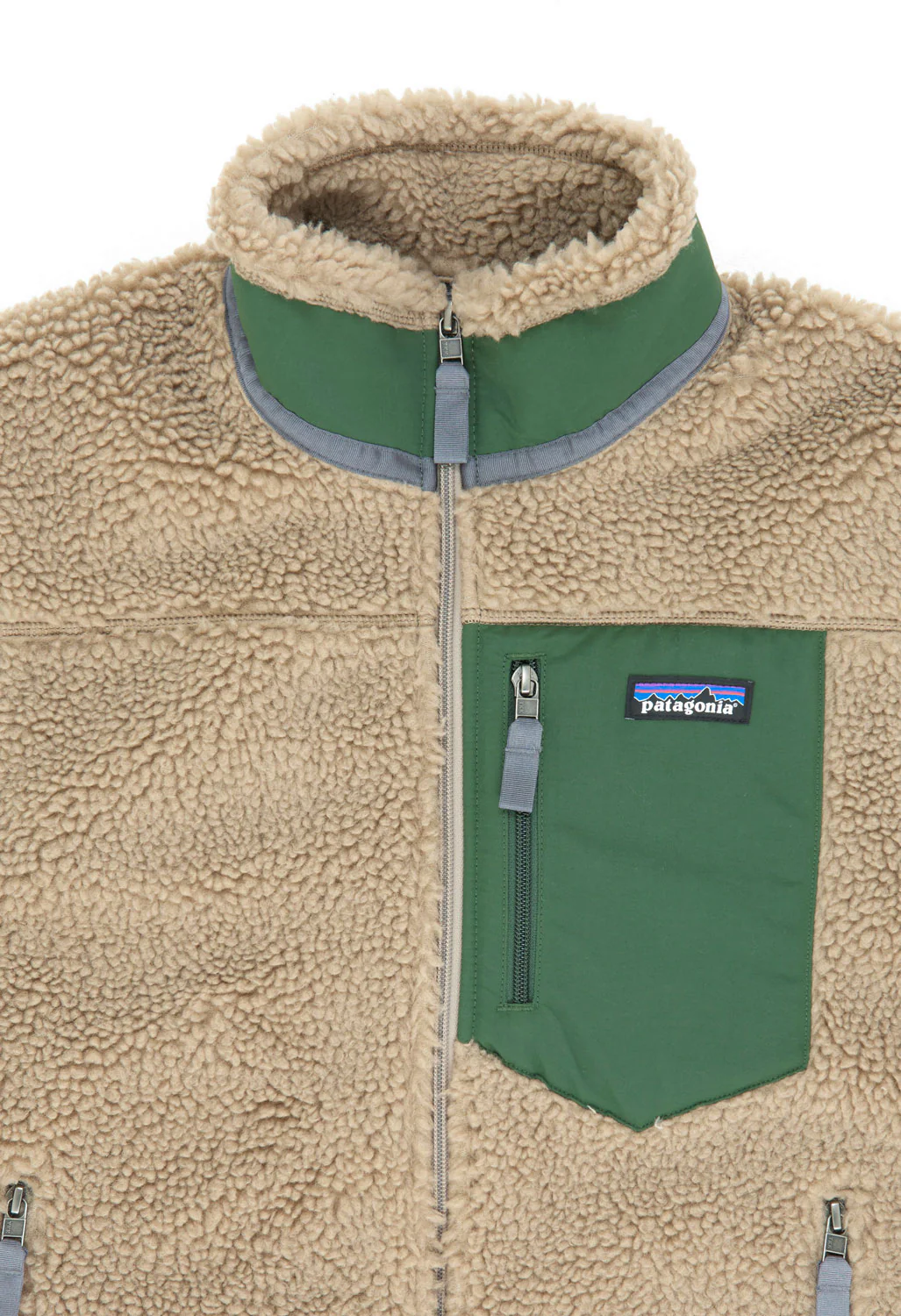 Patagonia Men's Classic Retro-X Vest - Seabird Grey - Image 3