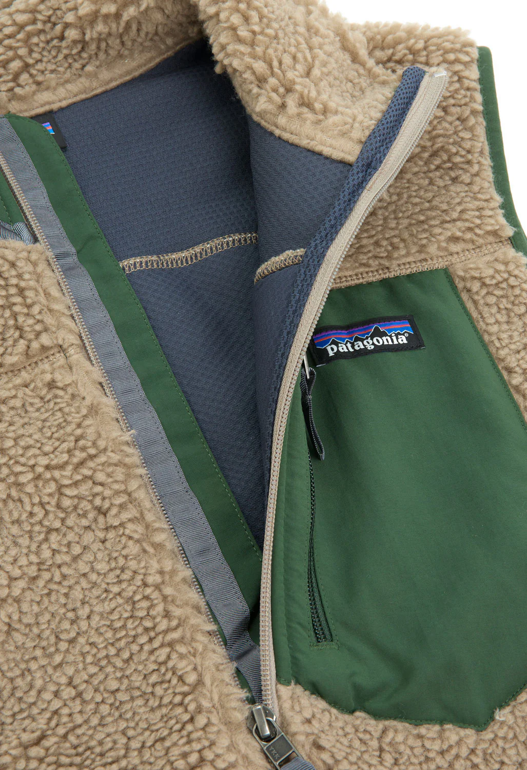 Patagonia Men's Classic Retro-X Vest - Seabird Grey - Image 4