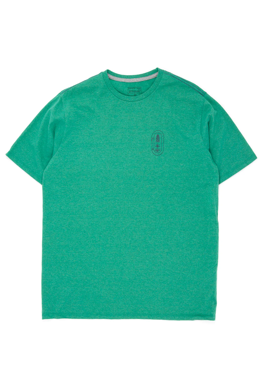 Patagonia Men's Clean Climb Trade Responsibili-Tee - Clean Climb Bloom: Gather Green - Image 2