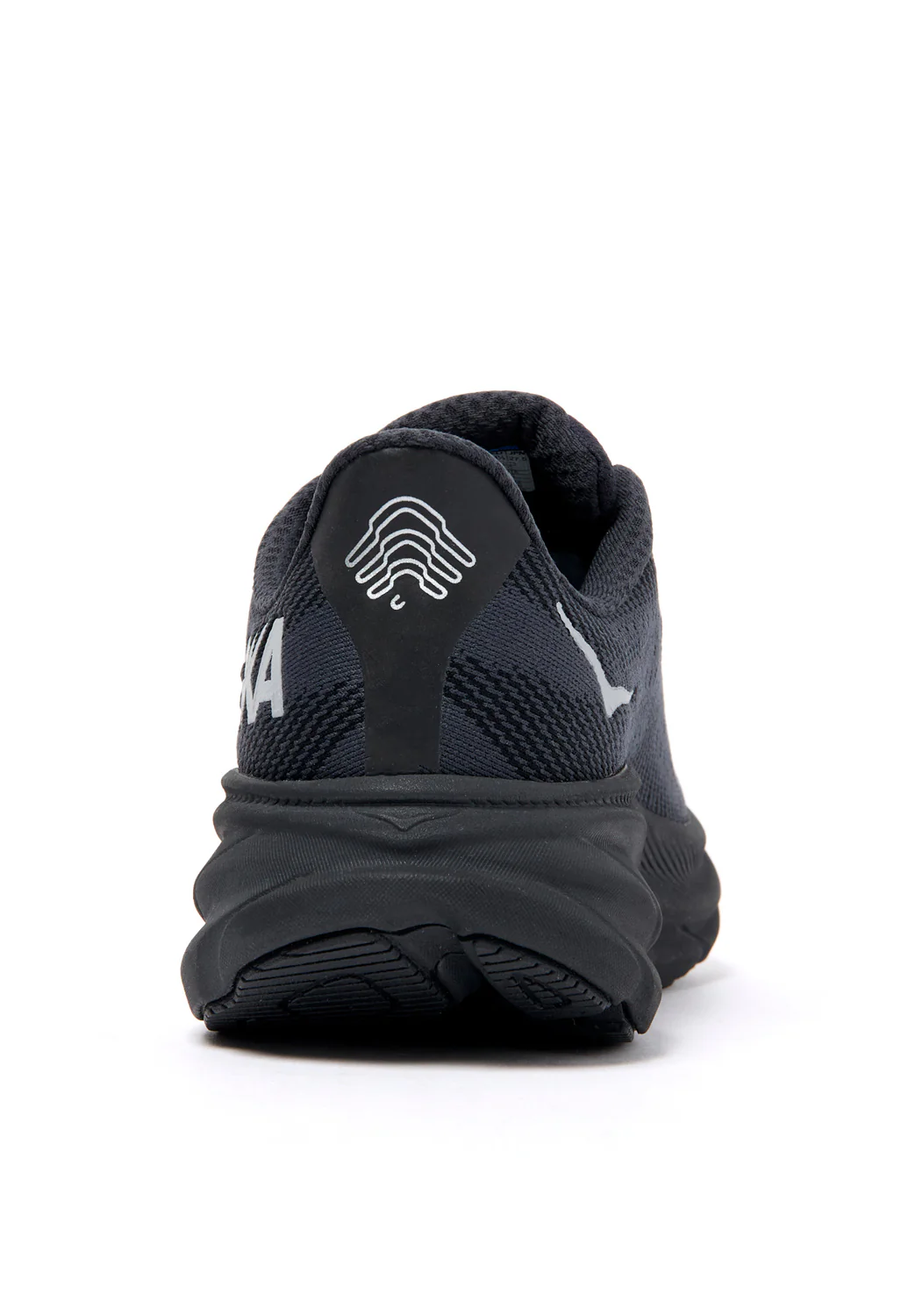 Hoka Men's Clifton 9 GORE-TEX Trainers - Black / Black - Image 4