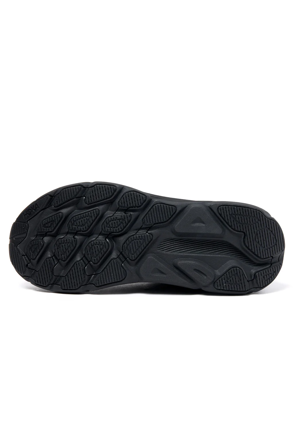 Hoka Men's Clifton 9 GORE-TEX Trainers - Black / Black - Image 5