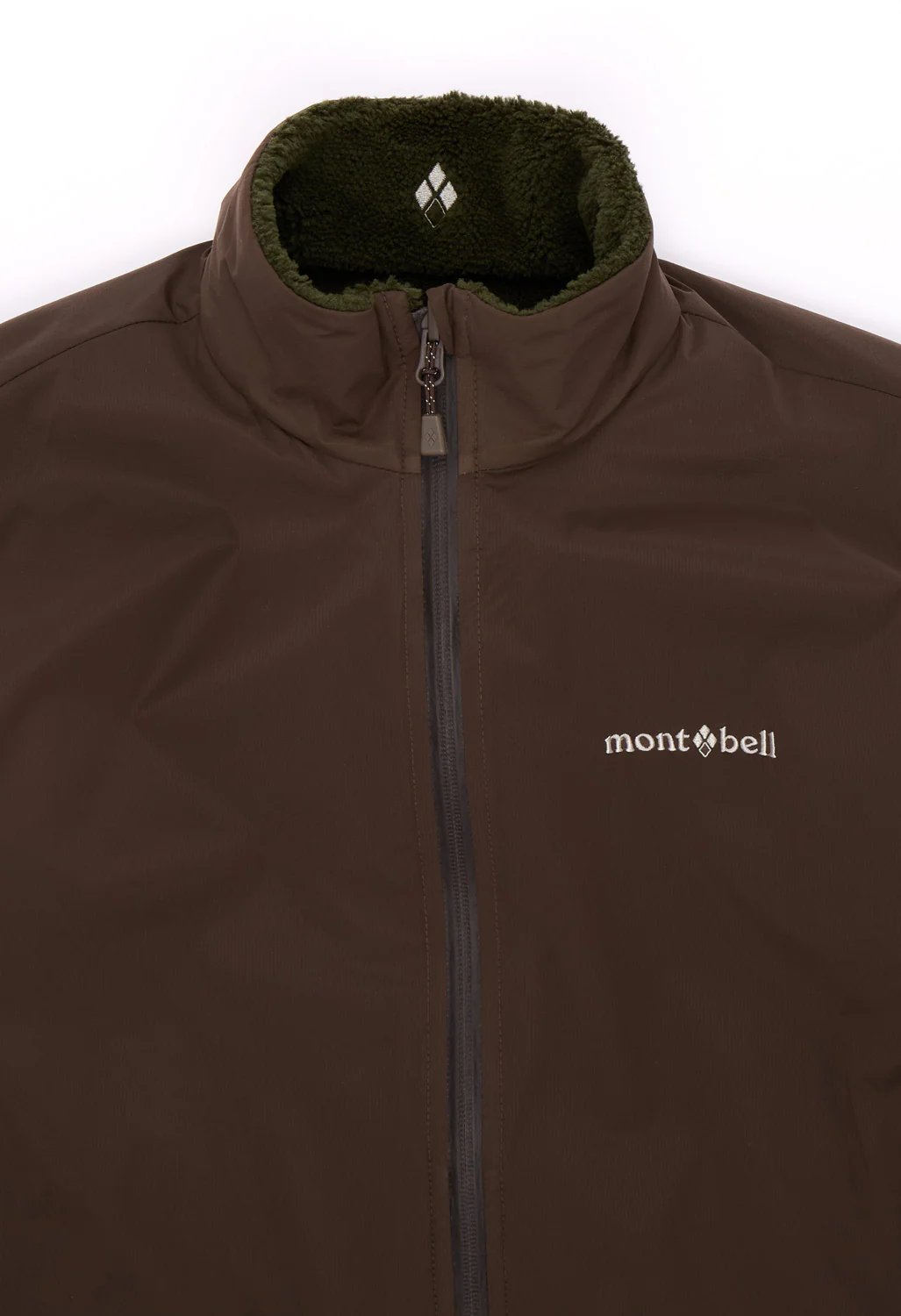 Montbell Men's Climaair Reversible Jacket - Dark Brown - Image 5