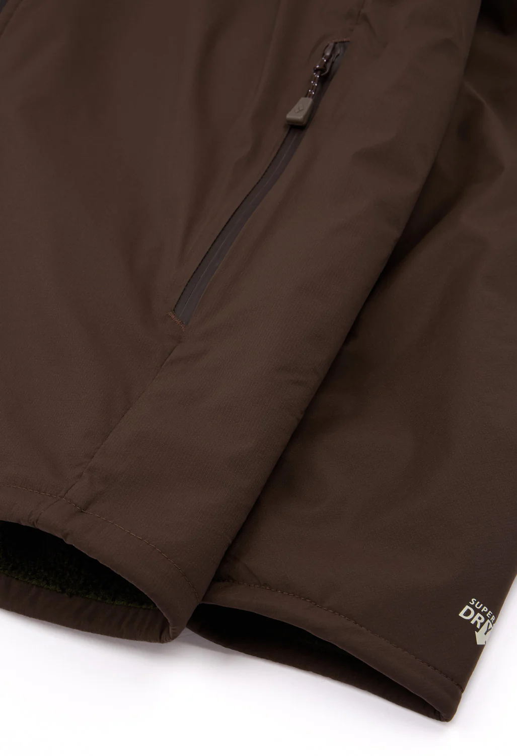 Montbell Men's Climaair Reversible Jacket - Dark Brown - Image 8