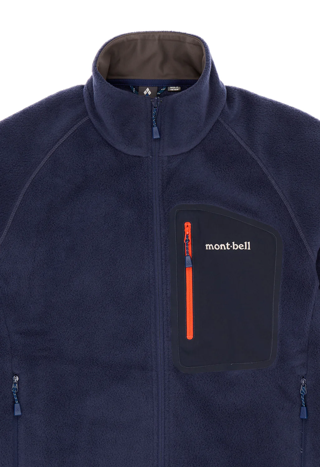 Montbell Men's Climaplus 100 Jacket - Dark Navy - Image 3