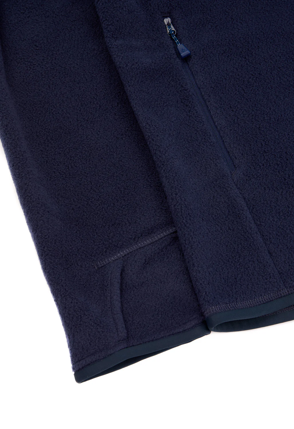 Montbell Men's Climaplus 100 Jacket - Dark Navy - Image 4