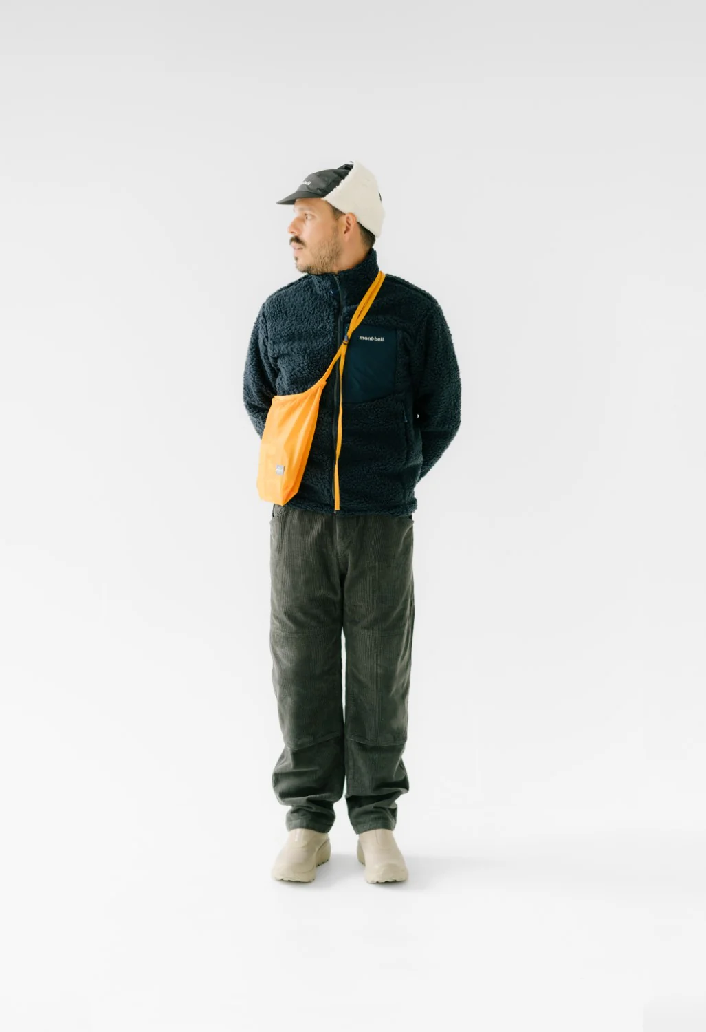 Montbell Men's Climaplus Shearling Jacket - Navy - Image 6