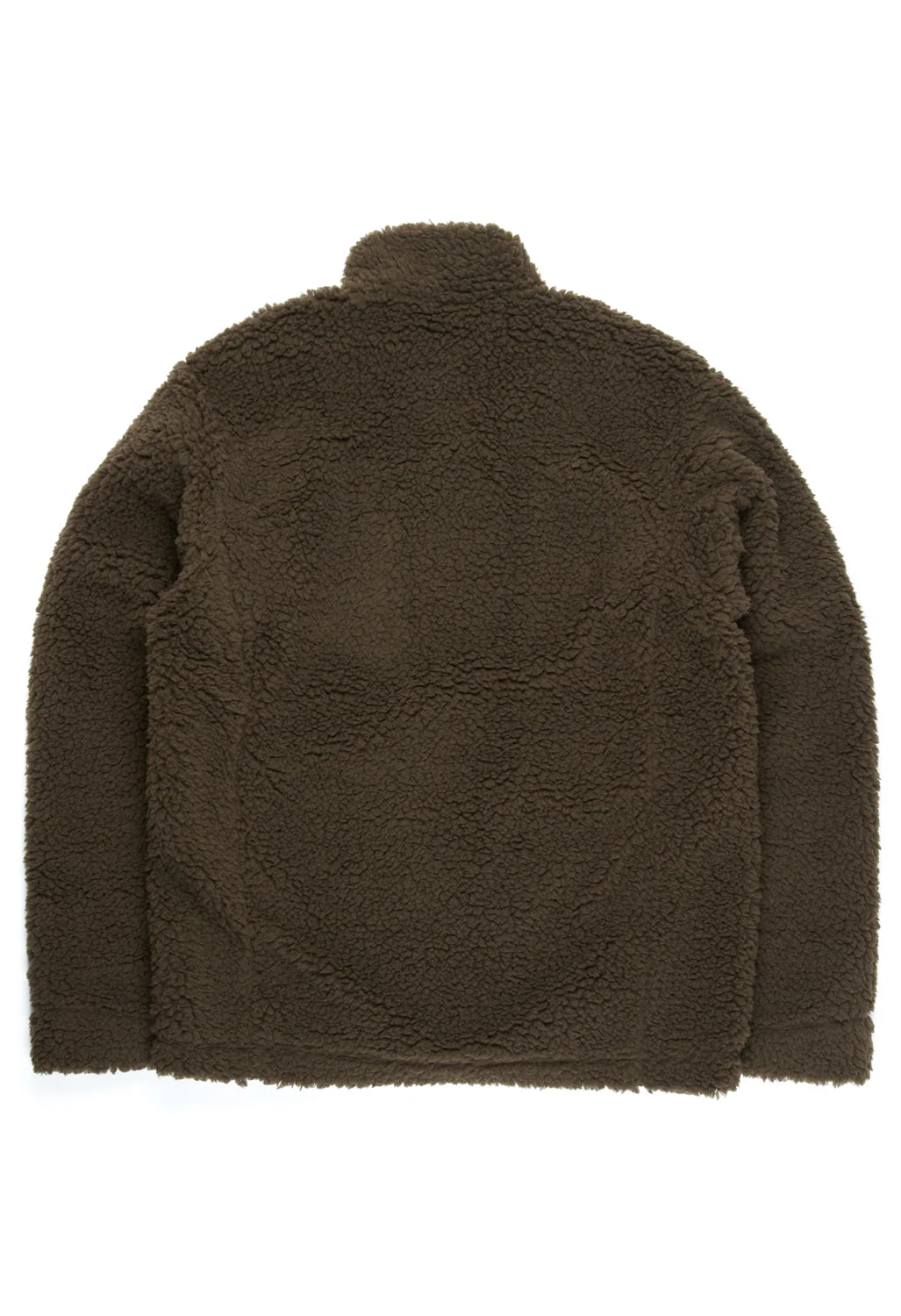 Montbell Men's Climaplus Shearling Jacket - Dark Brown - Image 2