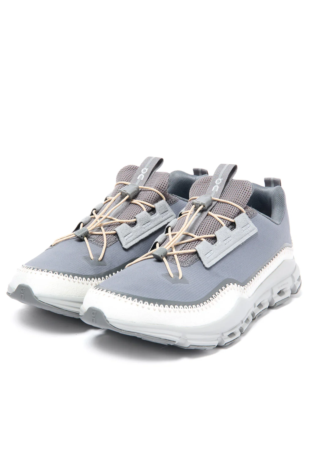 On Men's Cloudaway - Asphalt / Ivory - Image 3