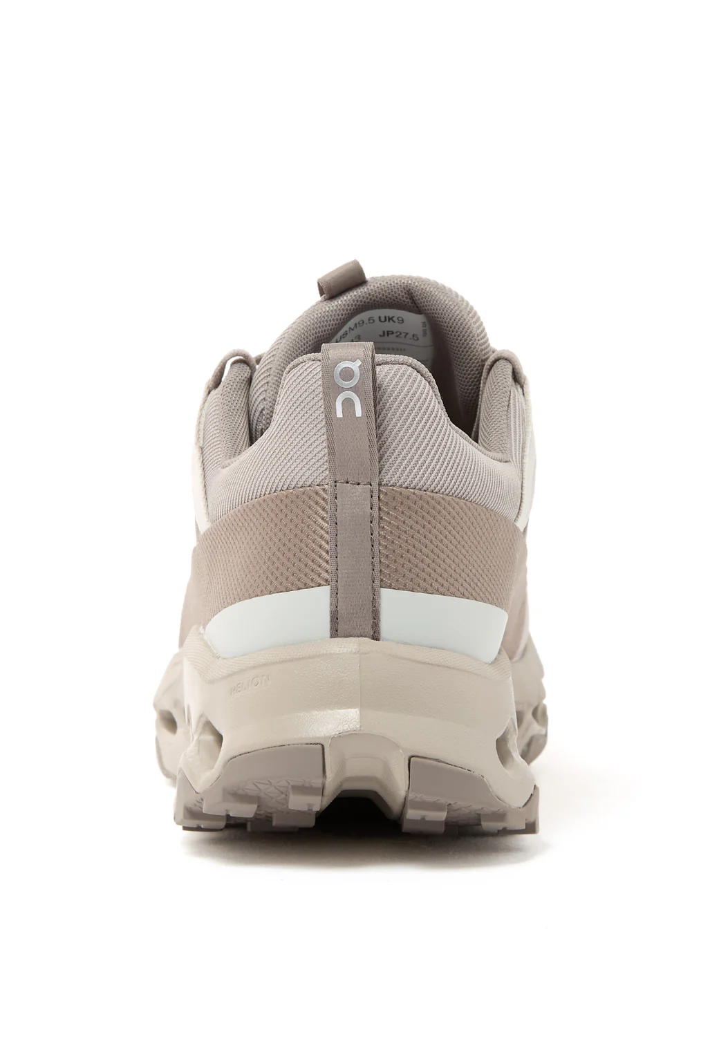 On Men's Cloudhorizon Trainers - Fog / Desert - Image 4