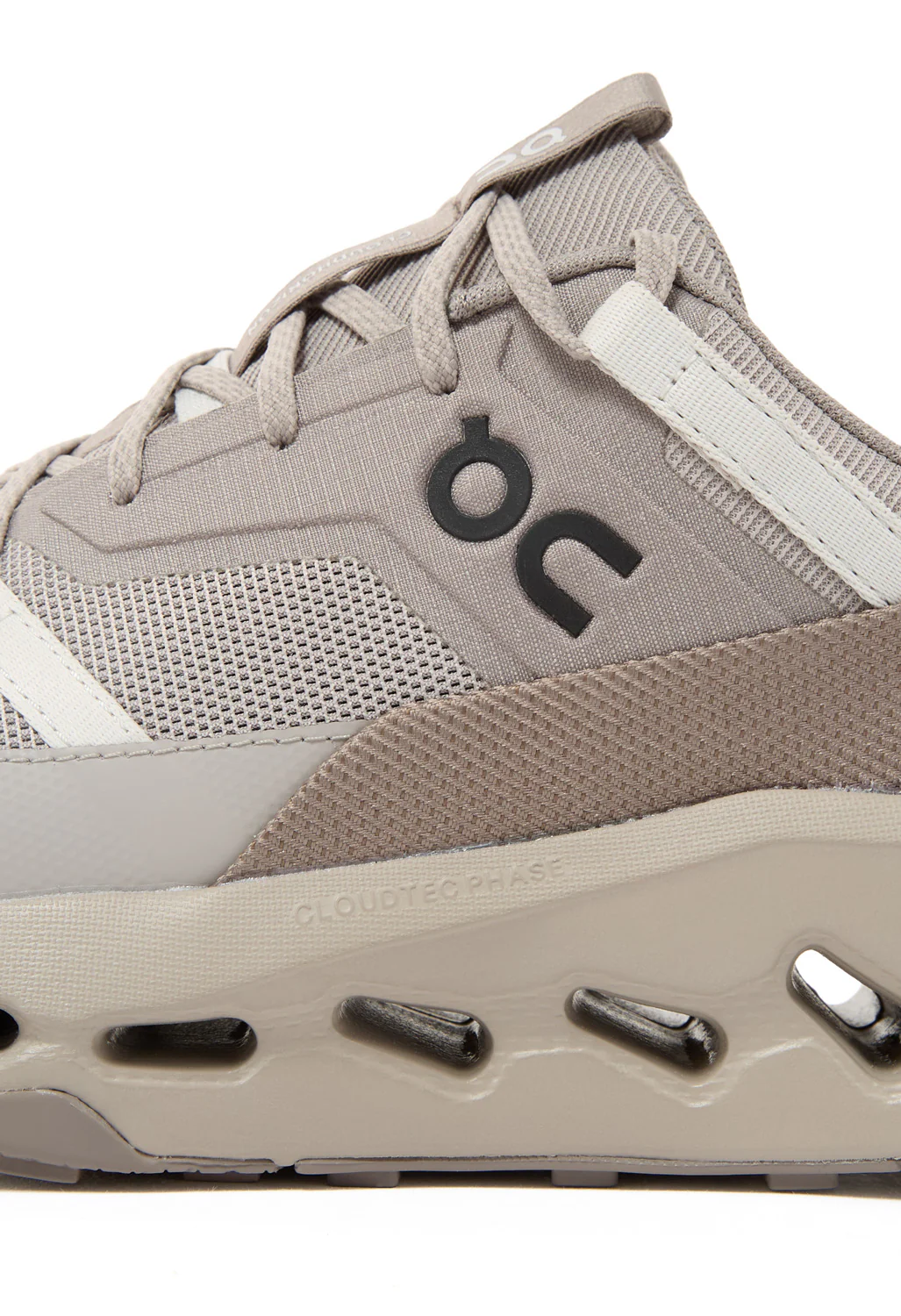 On Men's Cloudhorizon Trainers - Fog / Desert - Image 6