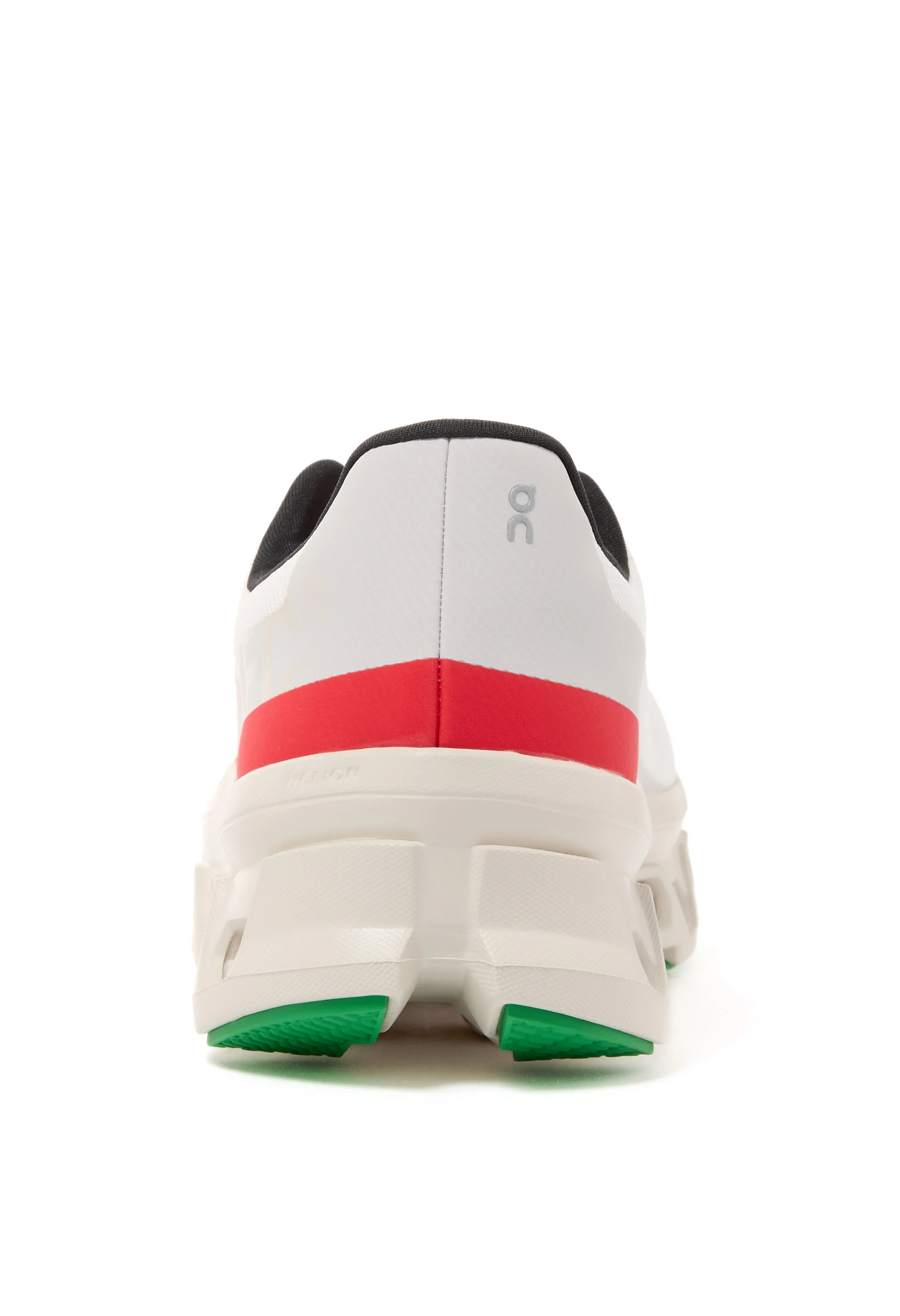 On Men's Cloudmonster Trainers - Ivory / Pearl - Image 4