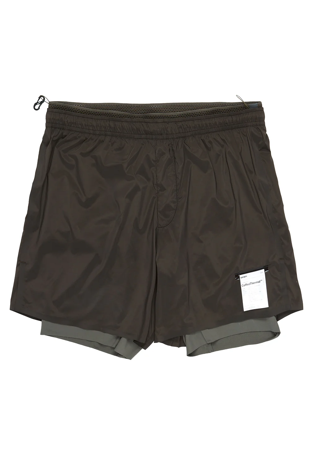 Satisfy Men's CoffeeThermal 8 Shorts - Quicksand