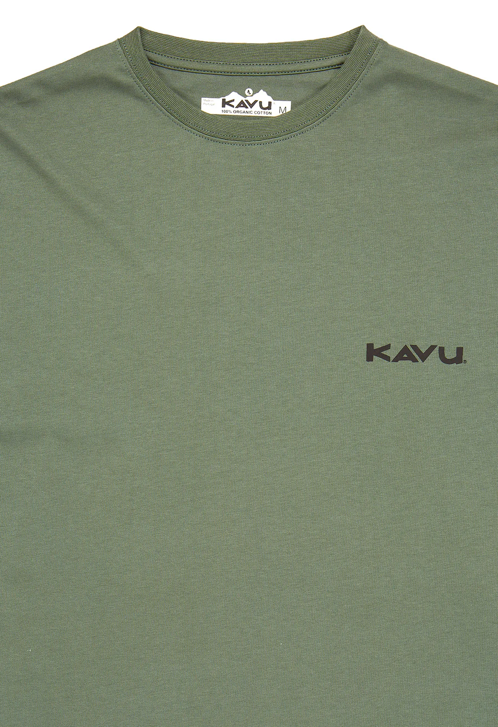 KAVU Men's Compass Long Sleeved Tee - Dark Forest - Image 4
