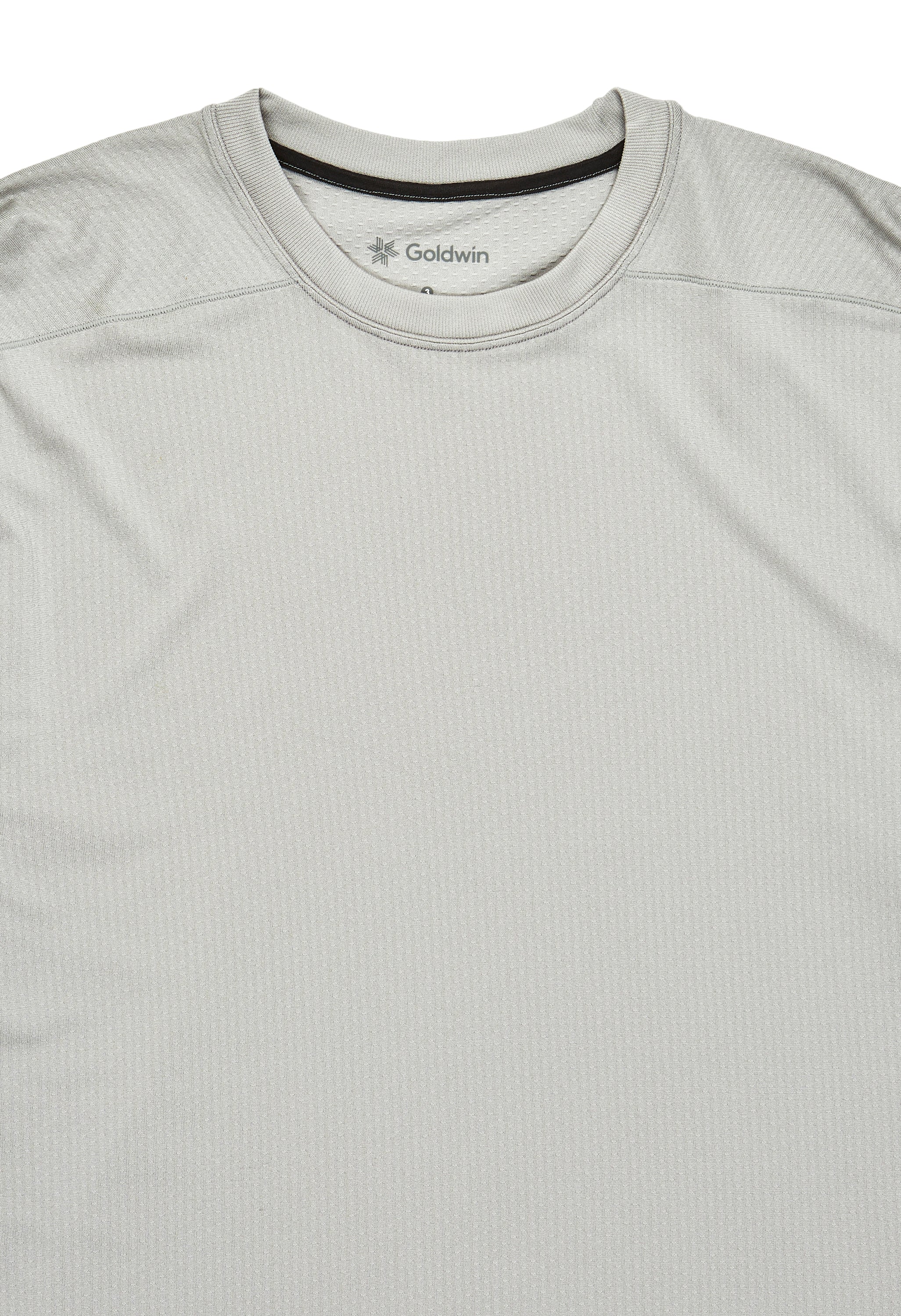 Goldwin Men's Convexity Comfort T-shirt - Cloud Gray - Image 3