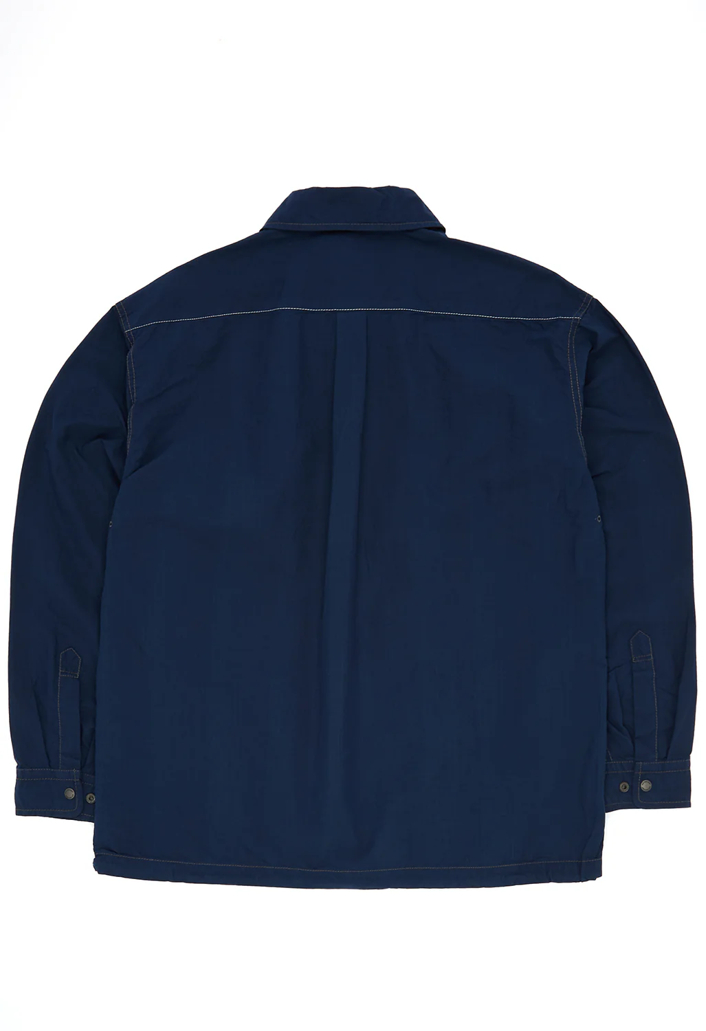 and wander Men's Cordura Cotton Rip Shirt Jacket - Blue - Image 2