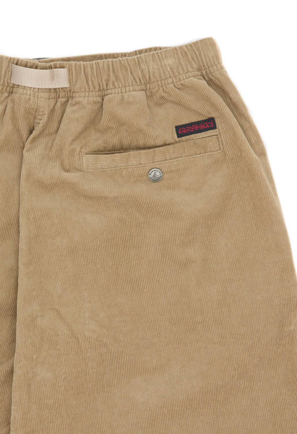 Gramicci Men's Corduroy G Shorts - Beige - Image 4