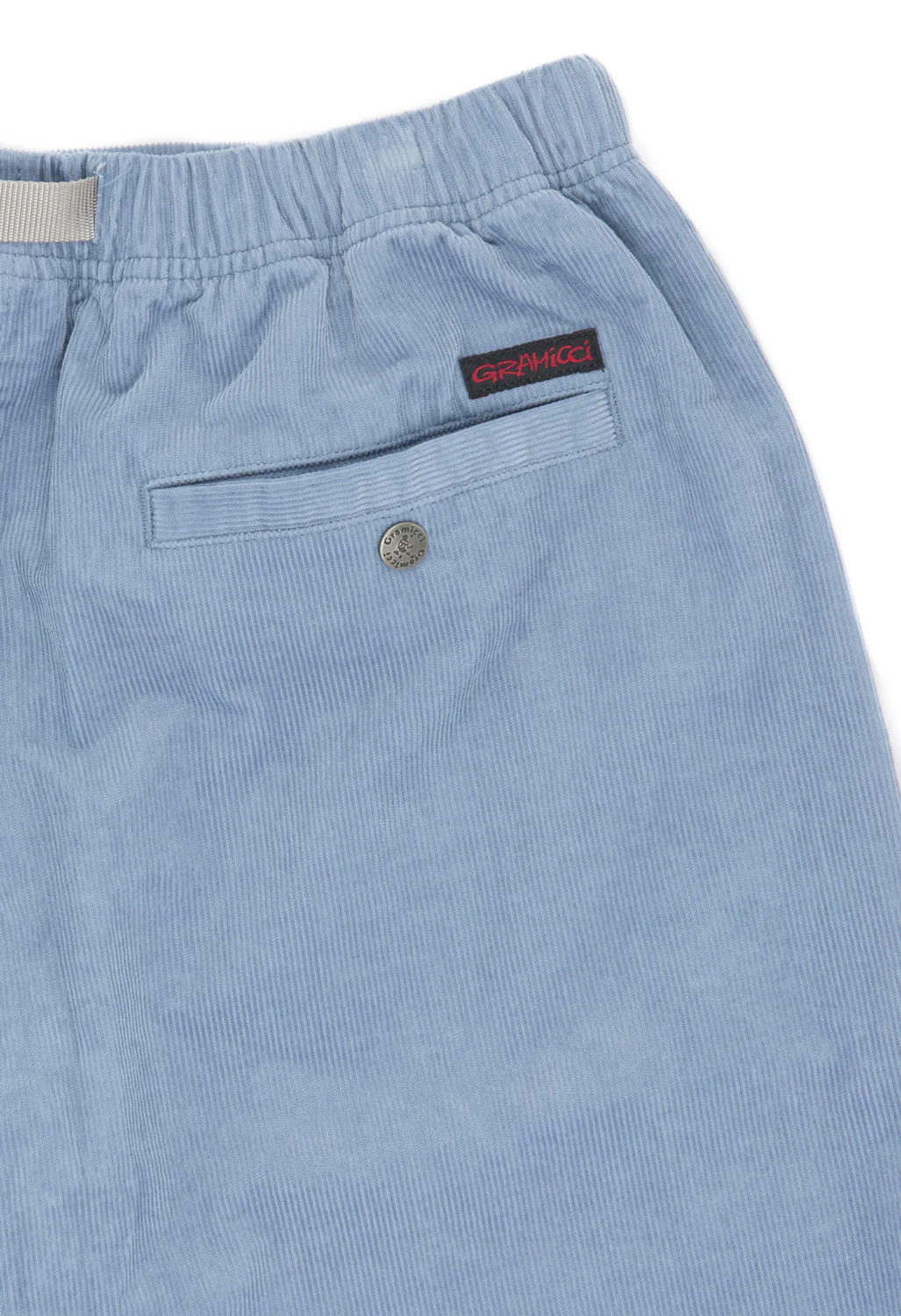 Gramicci Men's Corduroy G Shorts - Smoky Blue - Image 4