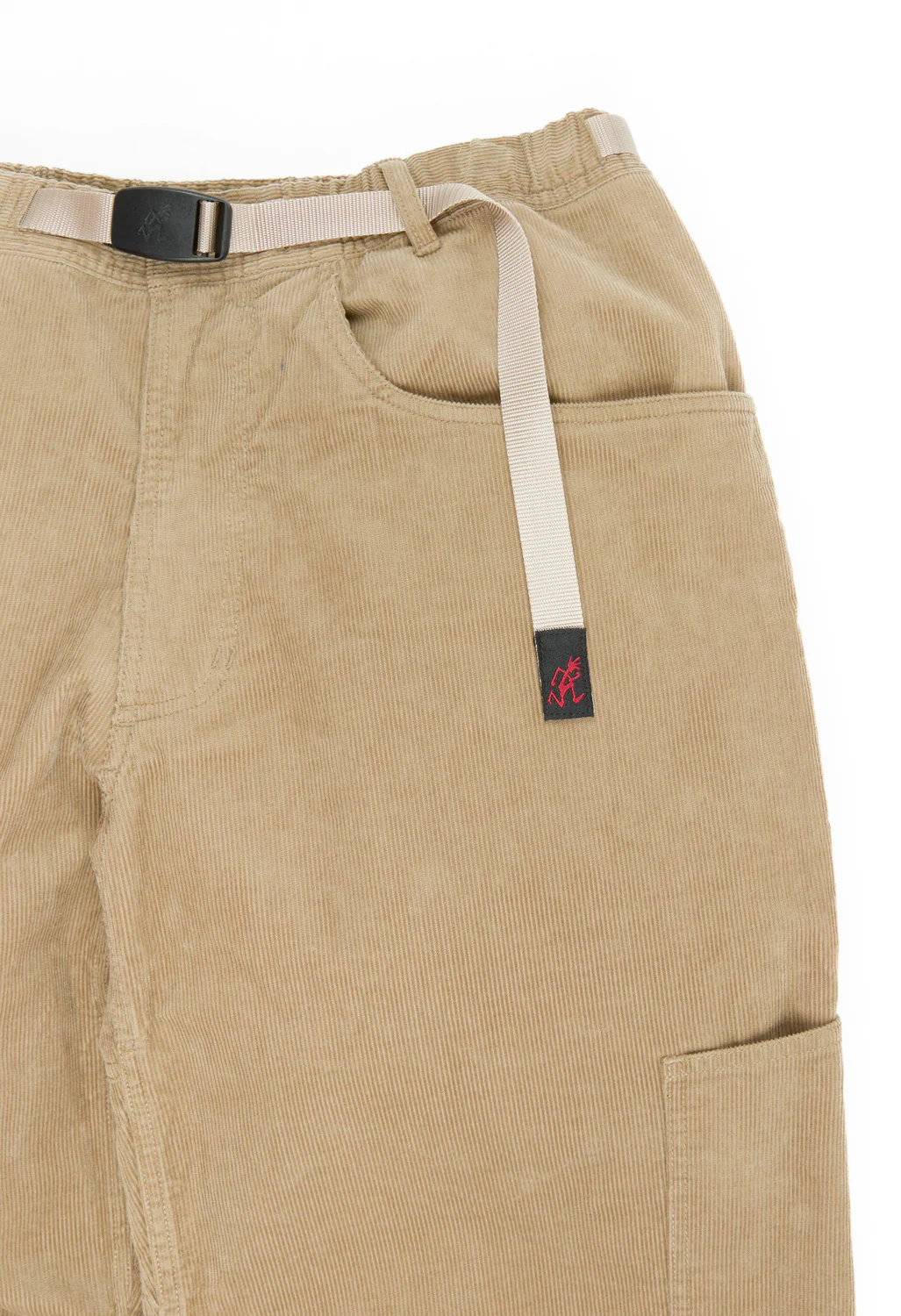 Gramicci Men's Corduroy Rock Slide Pants - Beige - Image 3