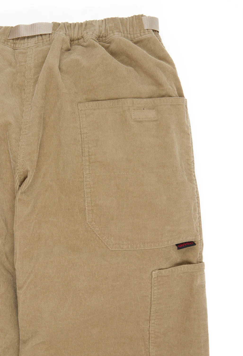 Gramicci Men's Corduroy Rock Slide Pants - Beige - Image 4