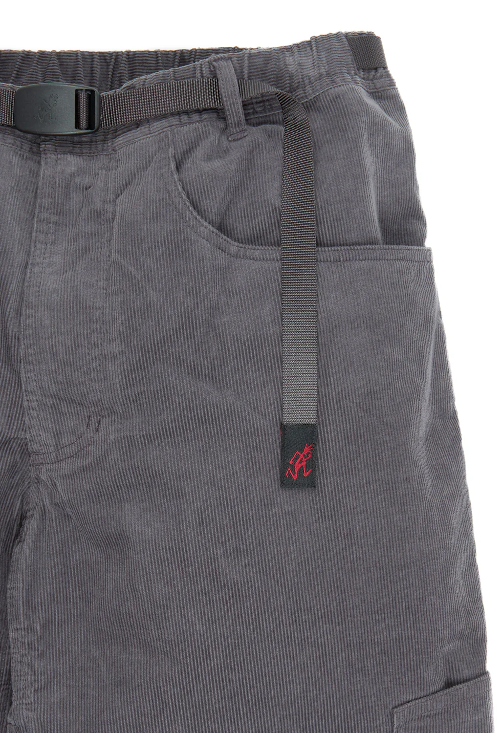 Gramicci Men's Corduroy Rock Slide Pants - Charcoal - Image 3