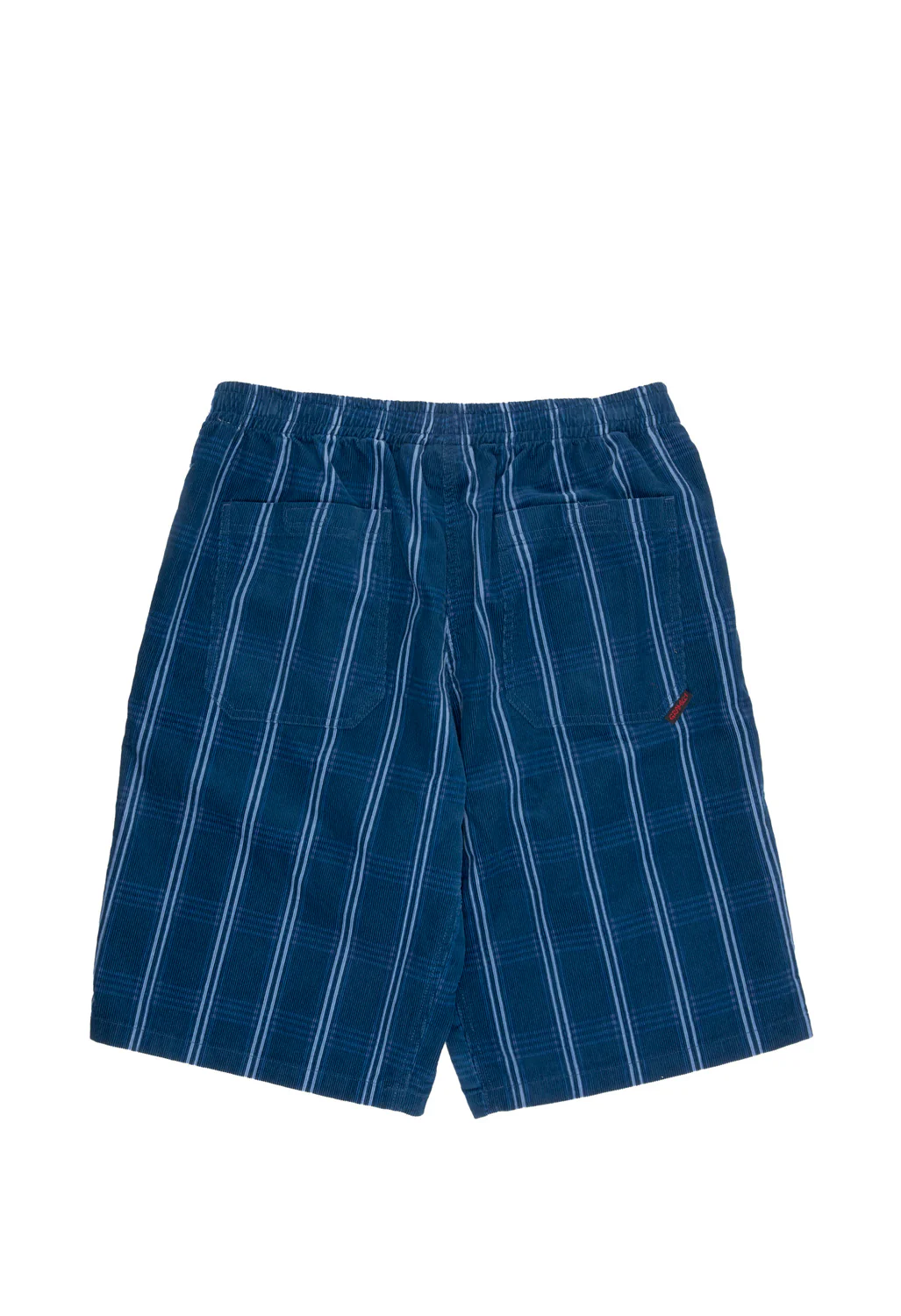 Gramicci Men's Corduroy Swell Shorts - Navy Check - Image 2