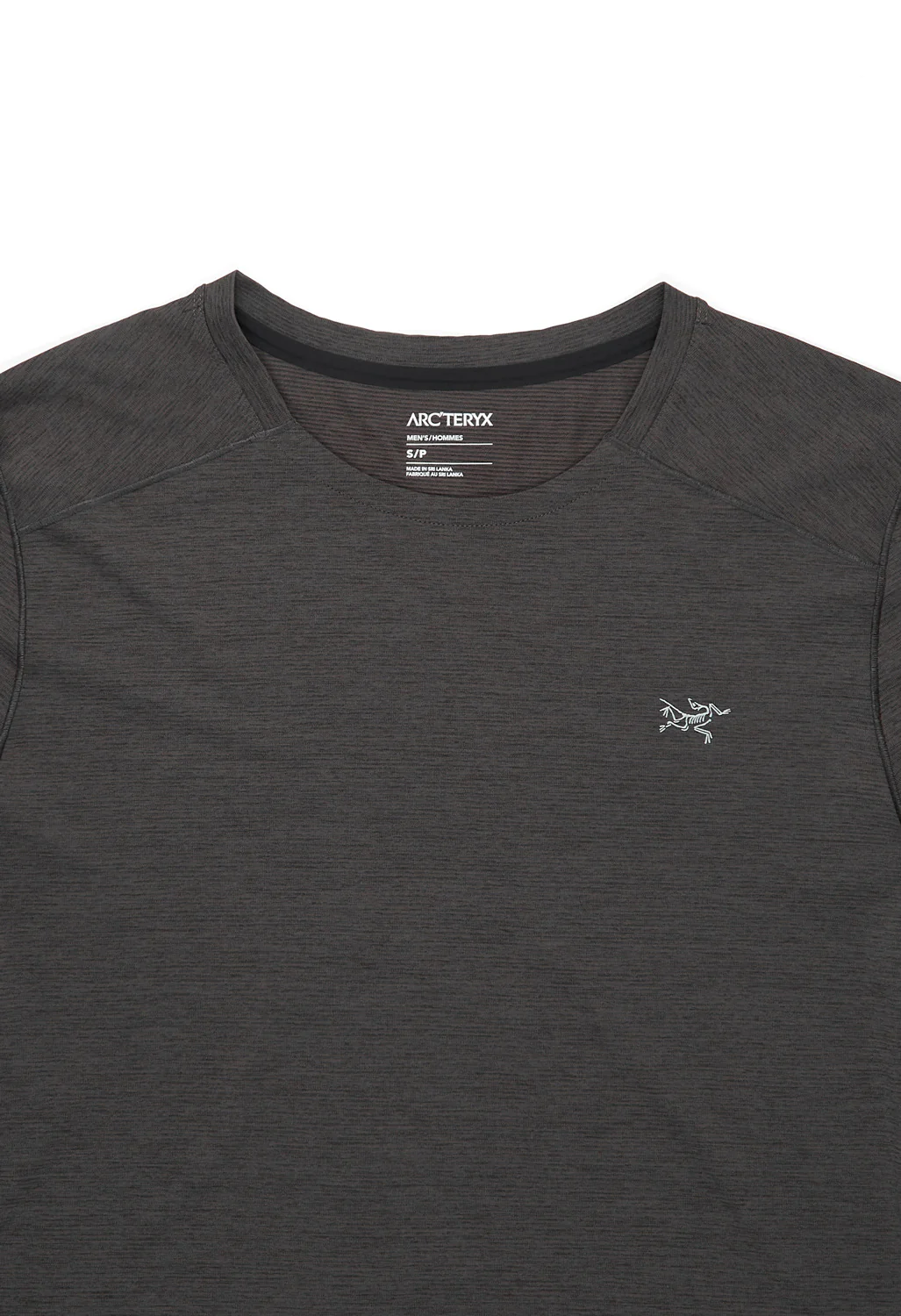 Arc'teryx Men's Cormac Long Sleeved Crew - Black Heather - Image 3